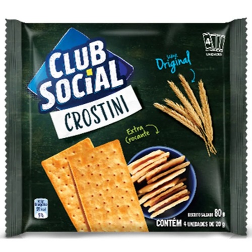 BISCOITO CLUB SOCIAL CROSTINI ORIG 80G