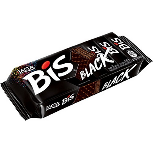 CHOCOLATE WAFER LACTA BIS BLACK 100,8g