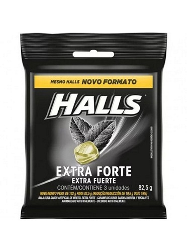 DROPS HALLS EXTRA FORTE SM 82,5G