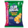 SALGADINHO CLUB SOCIAL SNACK CHURRA BRASA 115G