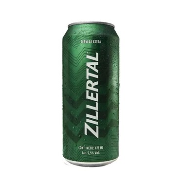 CERVEJA ZILLERTAL LATAO 473ML