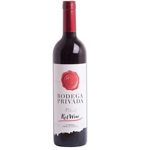 VINHO BODEGA PRIVADA BLEND TINTO 750ML