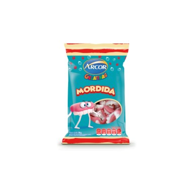 BALA ARCOR GELATINA MORDIDA 70GR