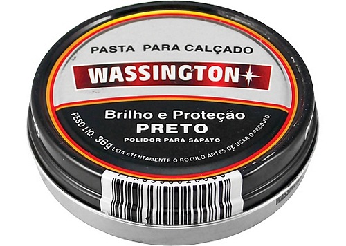 POMADA CALC WASSINGTON PRETO 36GR