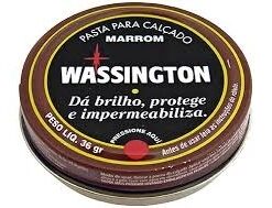 POMADA CALC WASSINGTON MARROM 36GR