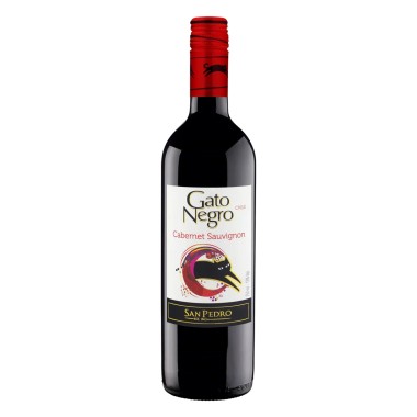 VINHO GATO NEGRO CABERNET SAUV 750ML