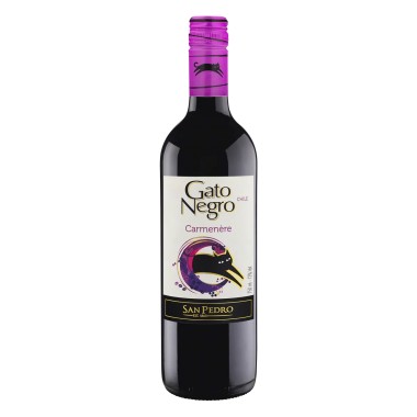 VINHO GATO NEGRO CARMENERE 750ML