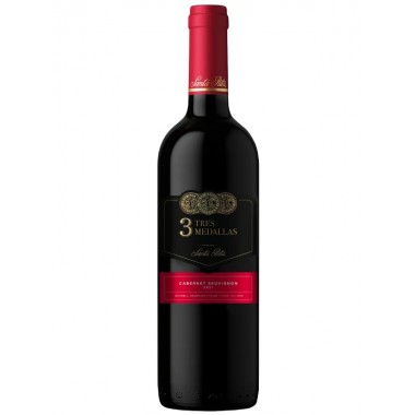 VINHO 3 MEDALLAS CABERNET SAUVIGNON750ML