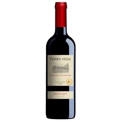 VINHO TERRA VEGA CABERNET SA RESE750ML
