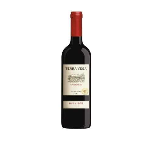 VINHO TERRA VEGA CARMENERE RESER 750ML