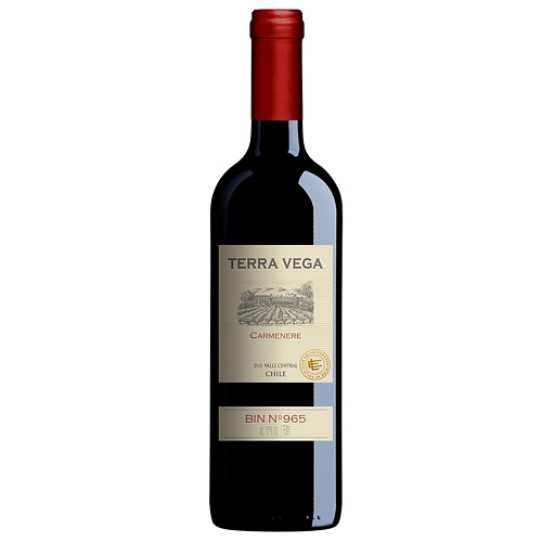 VINHO TERRA VEGA CARMENERE 750ML