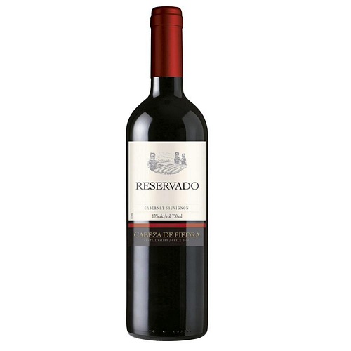 VINHO CABEZA DE PIEDRA RES CAB SAU 750ML