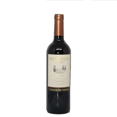 VINHO CABEZA DE PIEDRA RES CARME 750ML