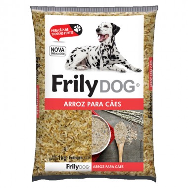 ARROZ CAES FRILY DOG 1KG