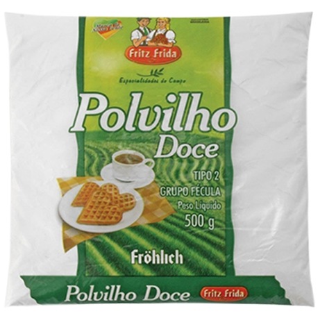 POLVILHO DOCE FRITZ & FRIDA 500GR