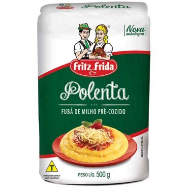 POLENTA FRITZ & FRIDA 500GR