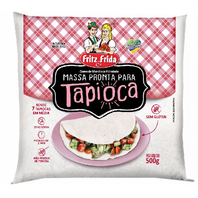 TAPIOCA FRITZ E FRIDA 500GR