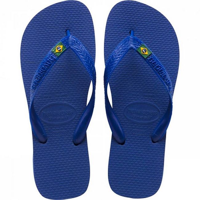 SAND HAVAIANA BRASIL AZUL NAVAL 43/44