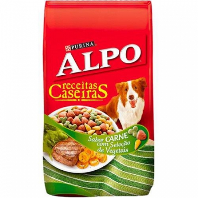 RACAO ALPO REC CASEIRA ADULTO CARNE 1KG