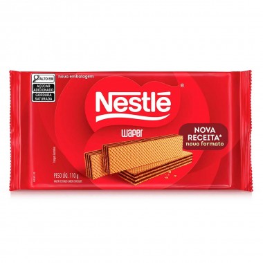 BISCOITO WAF NESTLE CLASSIC 110GR