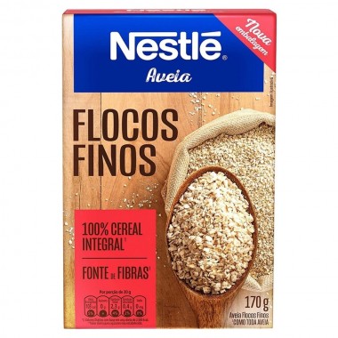 AVEIA NESTLE FLOCOS FINOS 170G