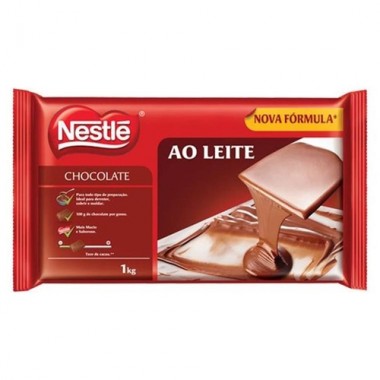 CHOCOLATE COBERT NESTLE LEITE 1KG