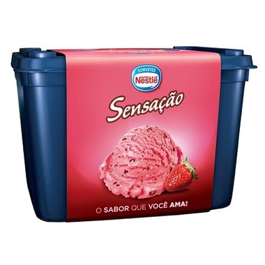 SORVETE NESTLE SENSACAO 1,5L