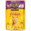 RACAO FRISKIES FRANGO AO MOLHO SACHE 85G