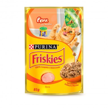 RACAO FRISKIES PERU SHT 85GR