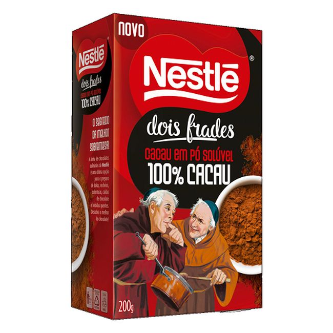 CACAU PO NESTLE SOL 200GR