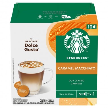 CAFE STARBUCKS CARAMELO CAPS 106,05G