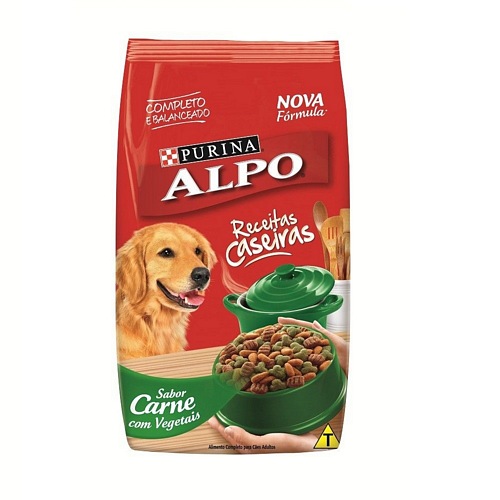 RACAO ALPO REC CASEIRA ADULTO CARNE 10,1