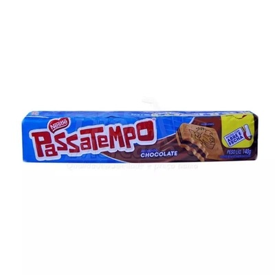 BISCOITO PASSATEMPO CHOC 130GR