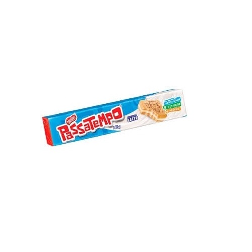 BISCOITO PASSATEMPO LEITE 130GR