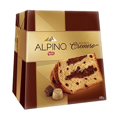 PANETONE NESTLE ALPINO 500GR