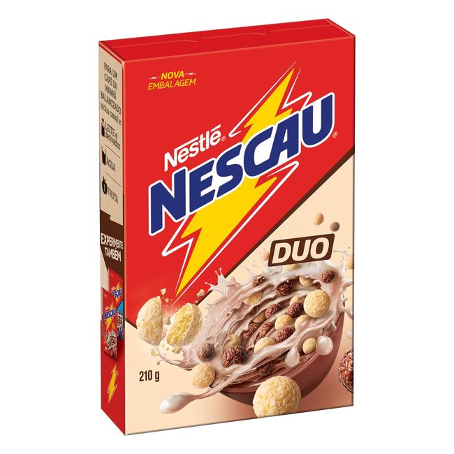 CEREAL NESCAU DUO 210GR