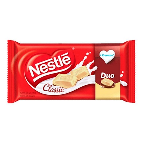 CHOCOLATE NESTLE CLASSIC DUO 80GR