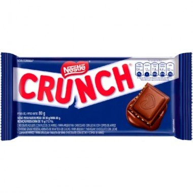 CHOCOLATE NESTLE CRUNCH 80G