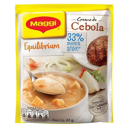 CREME MAGGI CEBOLA MENOS SODIO 61G