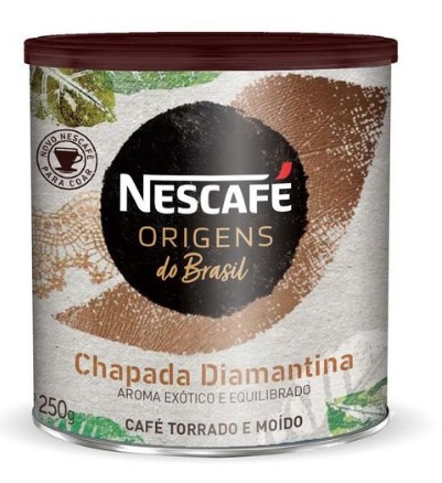 CAFE NESCAFE CHAPADA DIAMANTI250GR