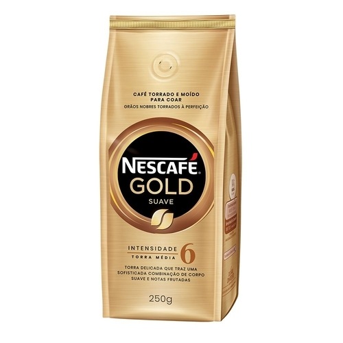 CAFE NESCAFE GOLD SUAVE SHT 250GR