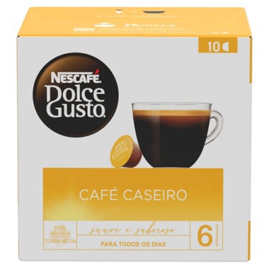 CAFE DOLCE GUSTO CASEIRO 10CPS 80GR