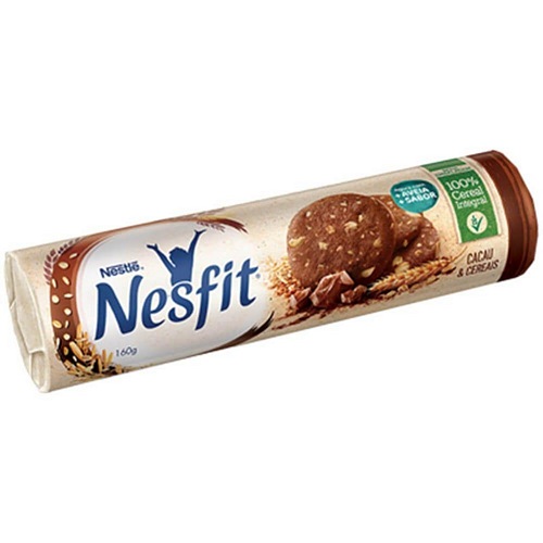 BISCOITO NESFIT CACAU E CEREAIS 160GR