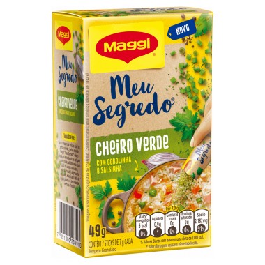 TEMPERO MAGGI MEU SEGREDO CHEIRO VD 7G