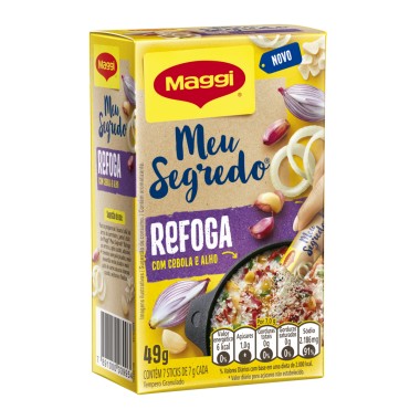 TEMPERO MAGGI MEU SEGREDO ALHO CEB 42G