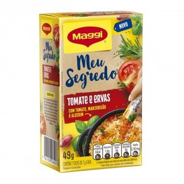 TEMPERO MAGGI MEU SEGREDO TOMATE 42G