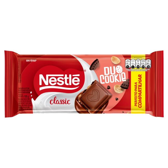 CHOCOLATE NESTLE DUO COOKIE 150GR