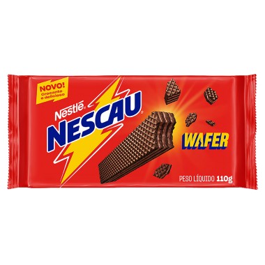 BISCOITO WAF NESTLE NESCAU CHOCOLATE 110