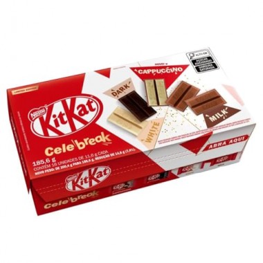 CHOCOLATE KIT KAT 185,6G