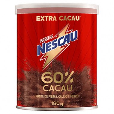 ACHOCOLATADO NESCAU 60PC CACAU 180GR